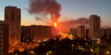 Ukraine fires over 1,000 drones at Russia, including ‘largest ever’ attack on Moscow