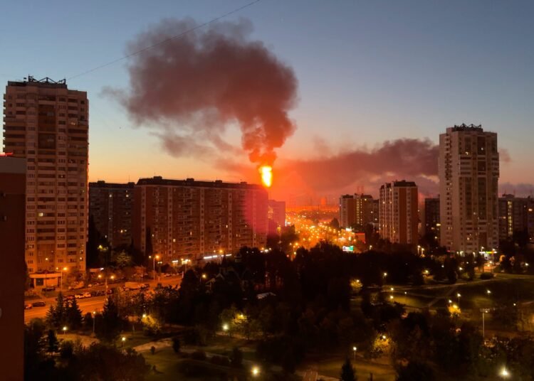 Ukraine fires over 1,000 drones at Russia, including ‘largest ever’ attack on Moscow