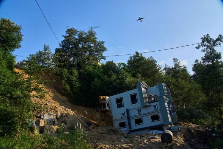 Massive landslide hits Nepal’s Gandaki province