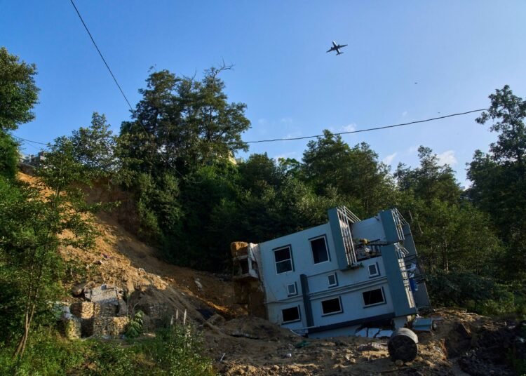 Massive landslide hits Nepal’s Gandaki province