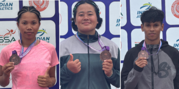 East Zone Junior Athletics: Meghalaya finish with 3 more bronze