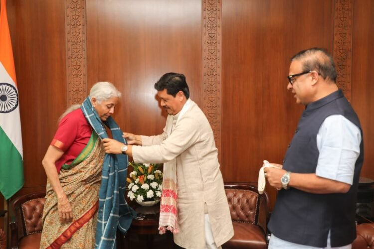 Assam, Meghalaya CMs seek push for EAPs in meet with Sitharaman
