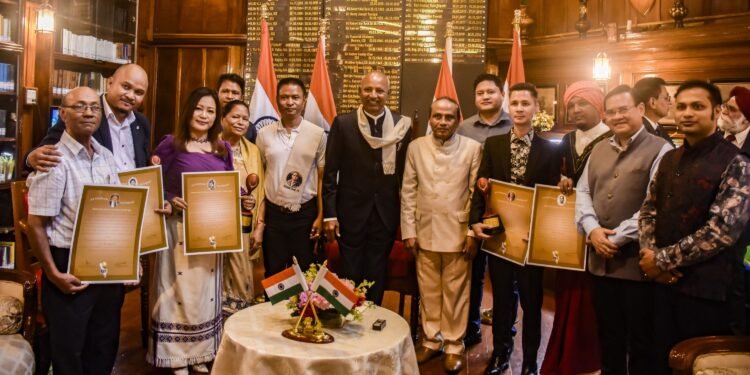 Riti Academy marks Coral Jubilee, Guv presents awards