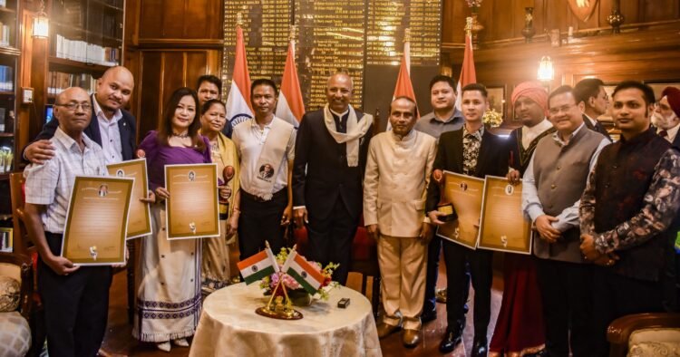Riti Academy marks Coral Jubilee, Guv presents awards