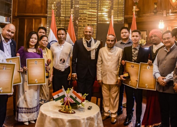 Riti Academy marks Coral Jubilee, Guv presents awards