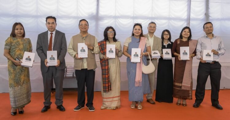 Book on former CM B.B. Lyngdoh released