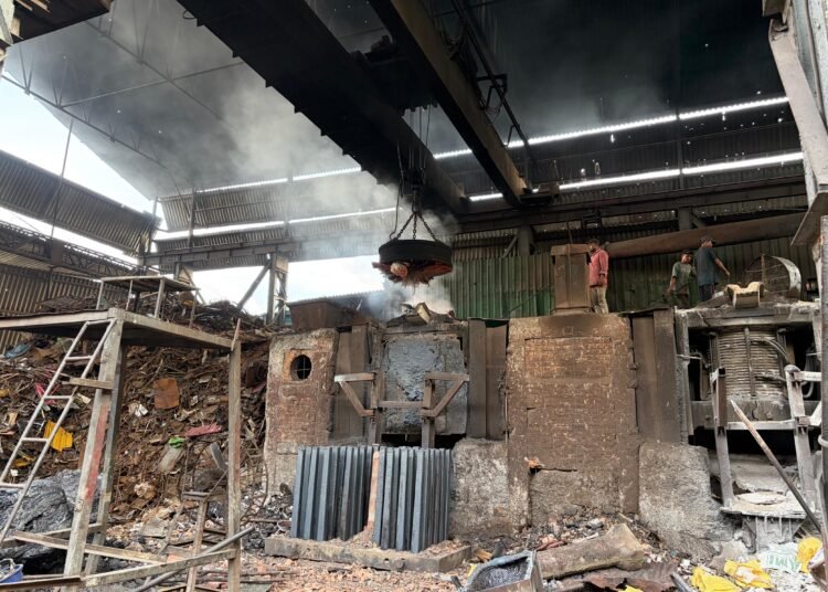 BIS seizes 173.5 tonne unlicensed steel ingots in Guwahati raid