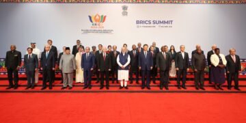 Modi warns against weaponisation of tech, critical minerals; Xi announces open-source AI