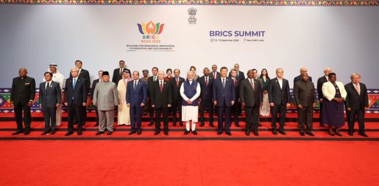 Modi warns against weaponisation of tech, critical minerals; Xi announces open-source AI