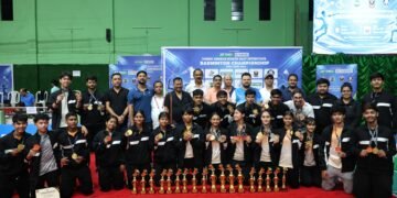 NE Badminton: Assam dominate, Mizoram, Manipur, Arunachal also win Gold