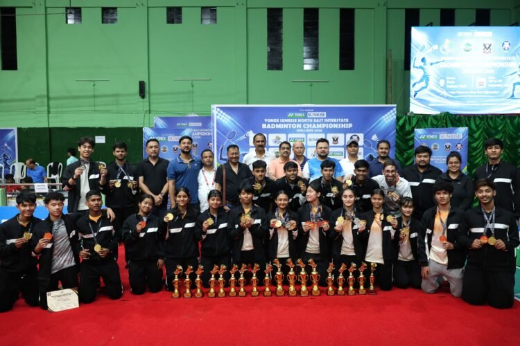 NE Badminton: Assam dominate, Mizoram, Manipur, Arunachal also win Gold