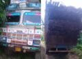 AHAM seizes bamboo-laden truck, hands over to forest dept