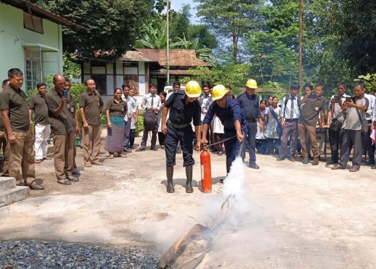 Betasing banks on locals to fight forest fires