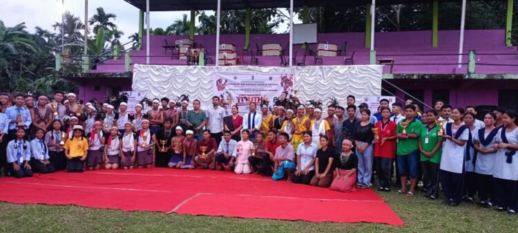 Block-level CM youth engagement programme concludes at Kharkutta
