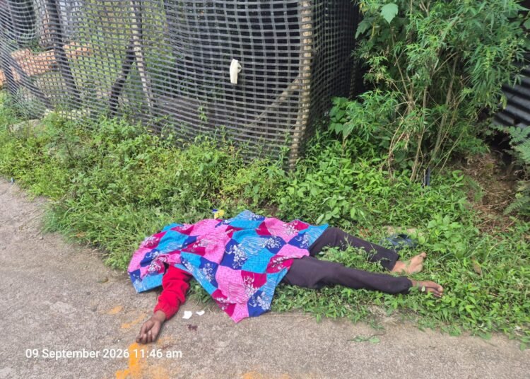 Body found at Umjaraiñ Market