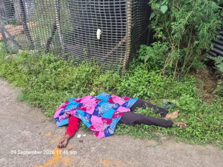 Body found at Umjaraiñ Market