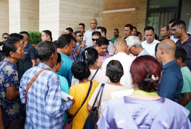 CM clears 62 projects worth ₹3.14 cr in Tura