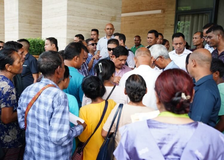 CM clears 62 projects worth ₹3.14 cr in Tura