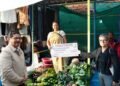CM distributes relocation grant to vendors