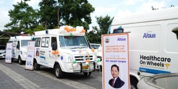 CM flags off 3 mobile medical units for last-mile healthcare