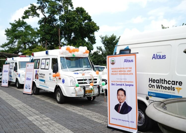 CM flags off 3 mobile medical units for last-mile healthcare