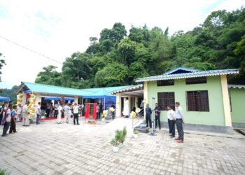 CM inaugurates block office at Rongara in South Garo Hills