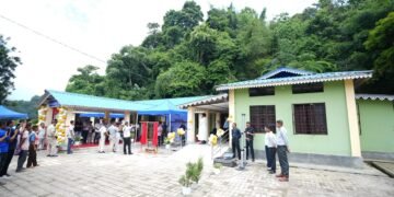 CM inaugurates block office at Rongara in South Garo Hills