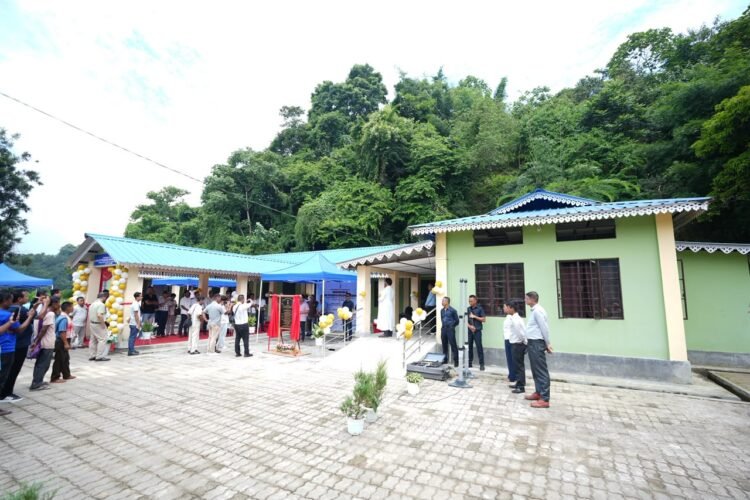 CM inaugurates block office at Rongara in South Garo Hills