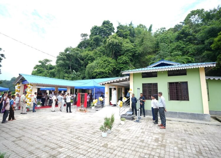 CM inaugurates block office at Rongara in South Garo Hills