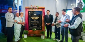 CM lays foundation for ₹24.27 cr Malki market redevelopment
