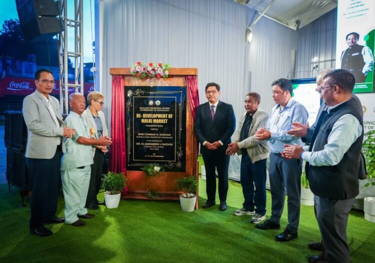 CM lays foundation for ₹24.27 cr Malki market redevelopment