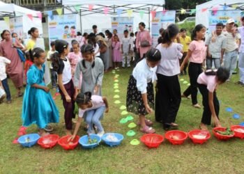 IIPH Shillong launches CMAM Nutrition Mela series in Jirang Block
