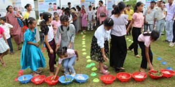 IIPH Shillong launches CMAM Nutrition Mela series in Jirang Block