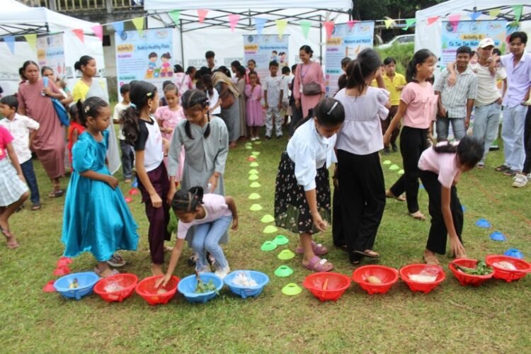 IIPH Shillong launches CMAM Nutrition Mela series in Jirang Block