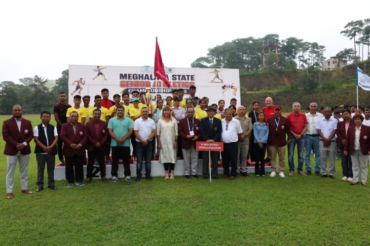 Ri-Bhoi take resounding victory at State Senior Athletics C’ship