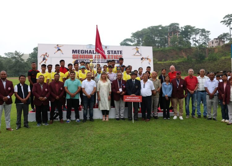 Ri-Bhoi take resounding victory at State Senior Athletics C’ship