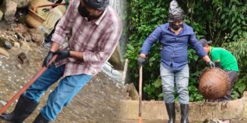 UP tourists swap vandalism for volunteering in Shillong
