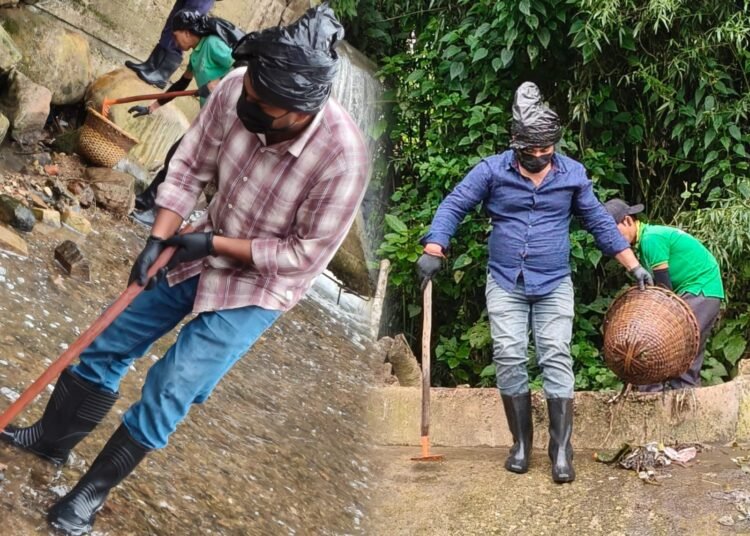 UP tourists swap vandalism for volunteering in Shillong