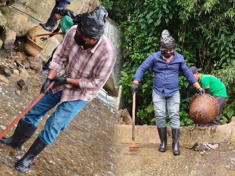 UP tourists swap vandalism for volunteering in Shillong