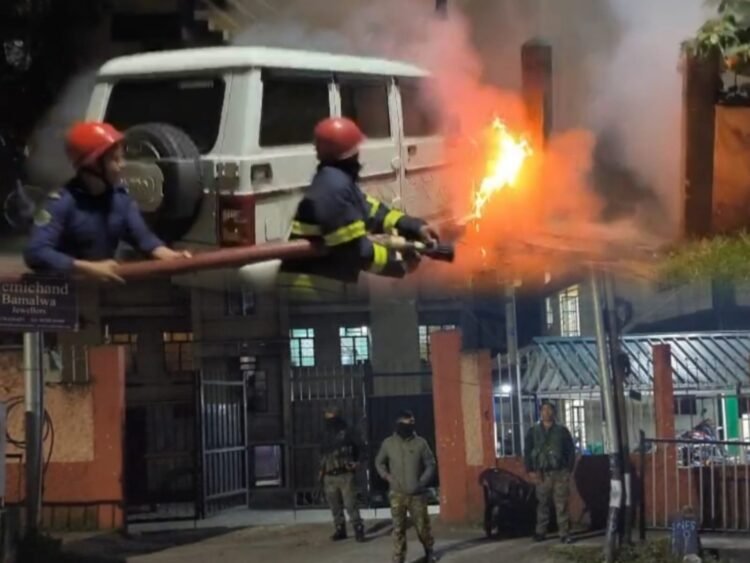 Cops to intensify night patrols after spate of arson incidents