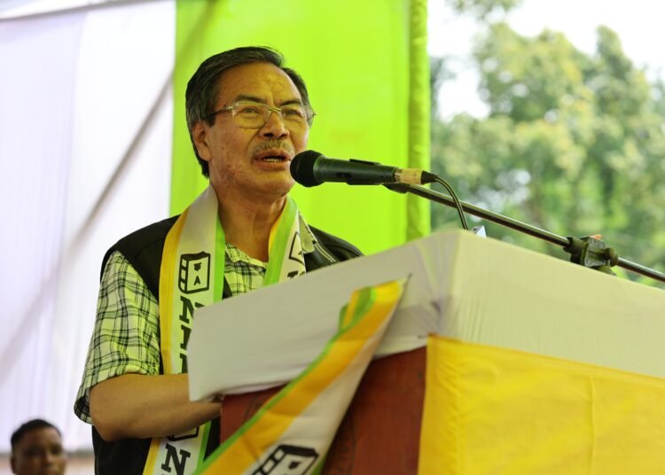 DRL Nonglait touts double engine benefits of having NPP MP