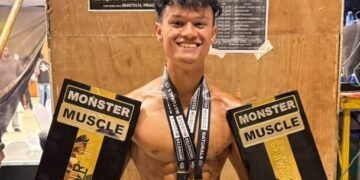 Shillong lad wins gold in bodybuilding c’ship