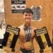 Shillong lad wins gold in bodybuilding c’ship