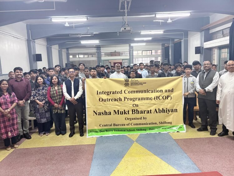 Drug-Free India campaign held