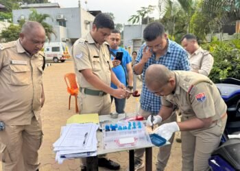 Injured scooty rider caught with heroin in Ri Bhoi