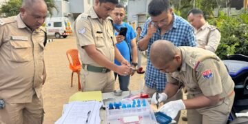 Injured scooty rider caught with heroin in Ri Bhoi