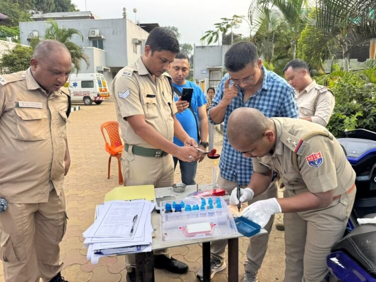 Injured scooty rider caught with heroin in Ri Bhoi
