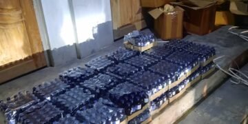 EJH police seize 3,286 bottles of codeine cough syrup
