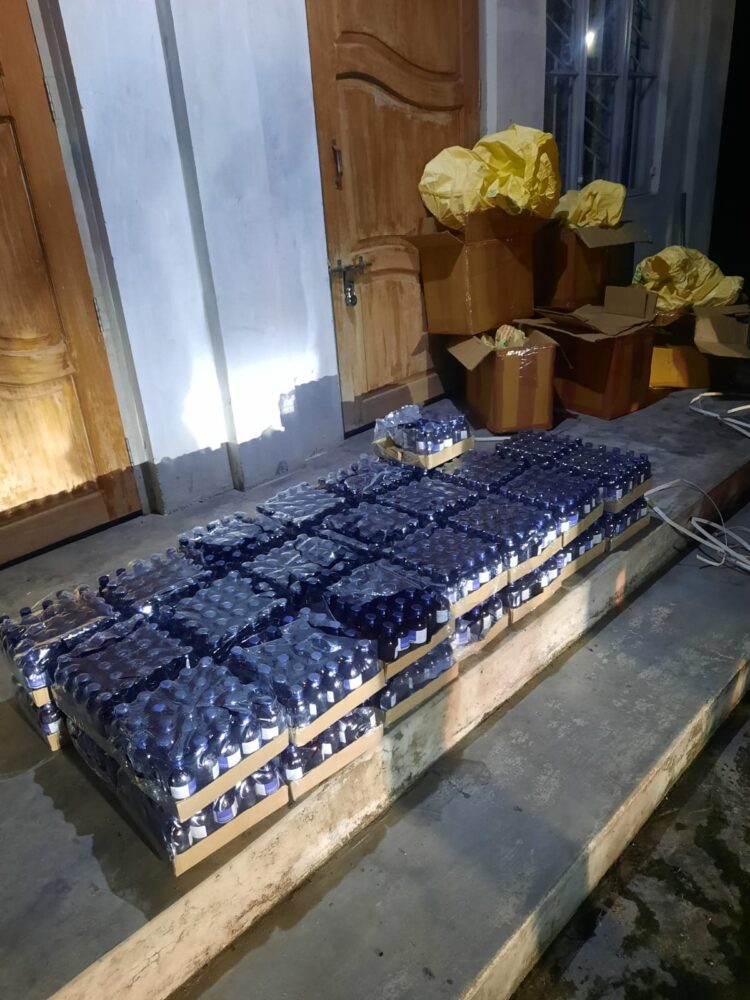 EJH police seize 3,286 bottles of codeine cough syrup