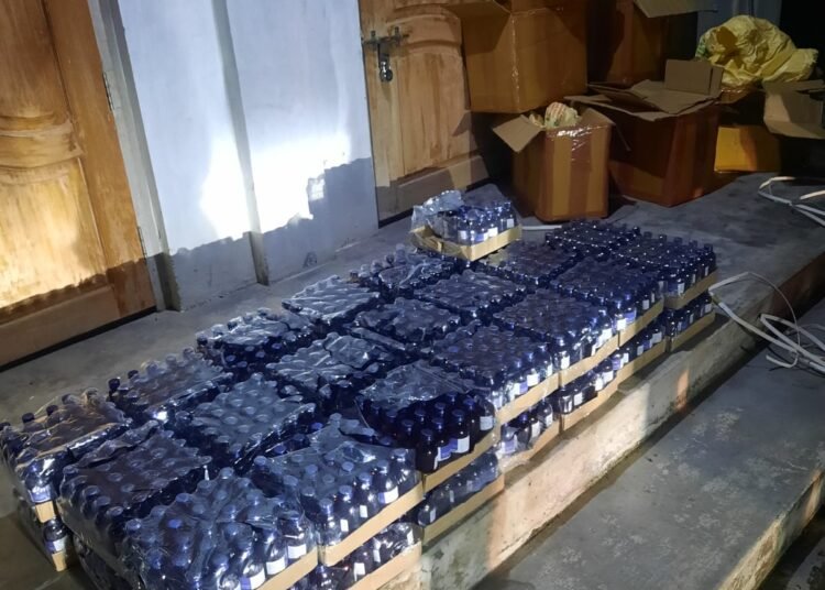 EJH police seize 3,286 bottles of codeine cough syrup